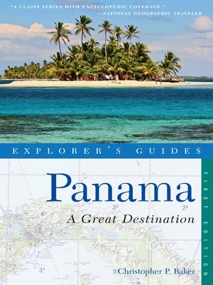 cover image of Explorer's Guide Panama